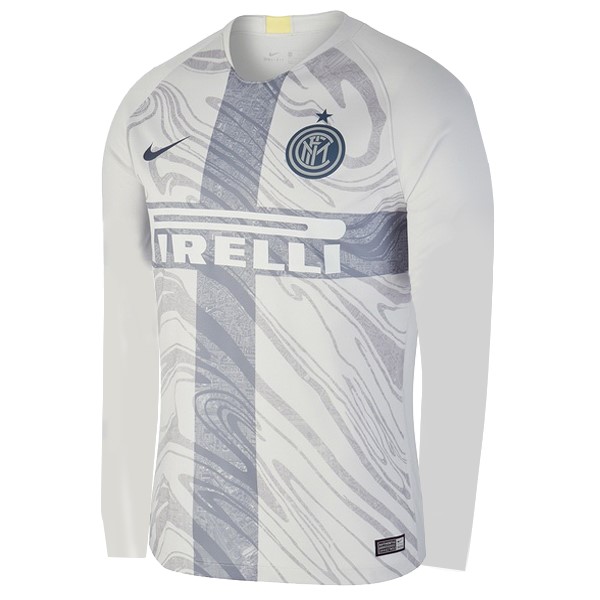 Maillot Football Inter Milan Third ML 2018-19 Blanc